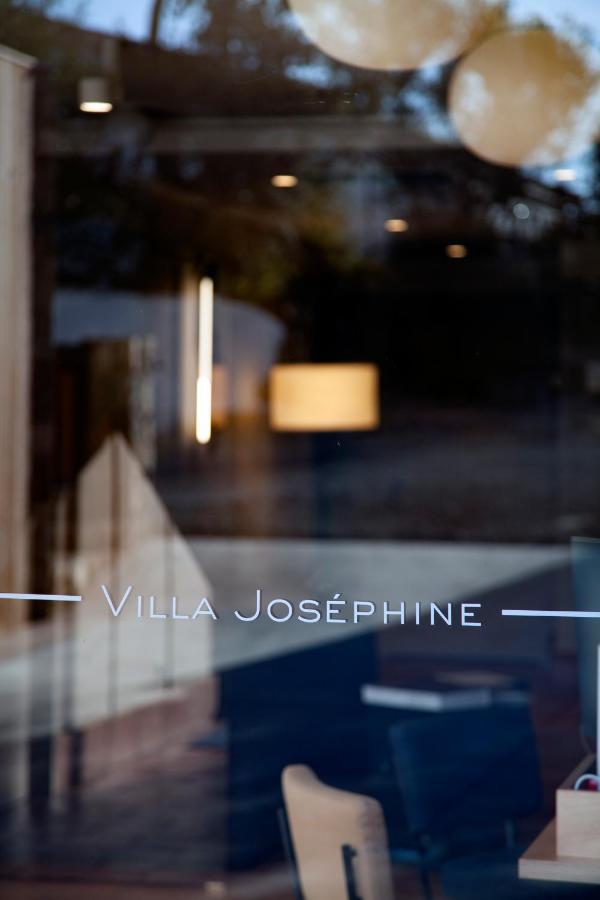 Hotel Restaurant Villa Josephine LʼÎle-Rousse Buitenkant foto