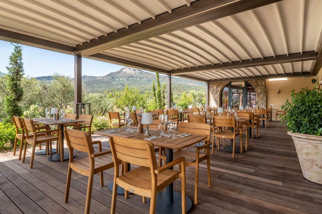 Hotel Restaurant Villa Josephine LʼÎle-Rousse Buitenkant foto