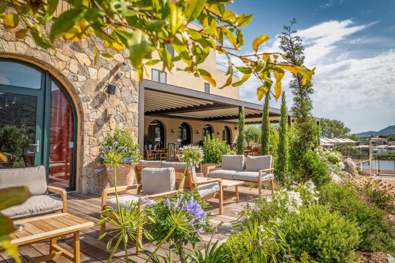 Hotel Restaurant Villa Josephine LʼÎle-Rousse Buitenkant foto